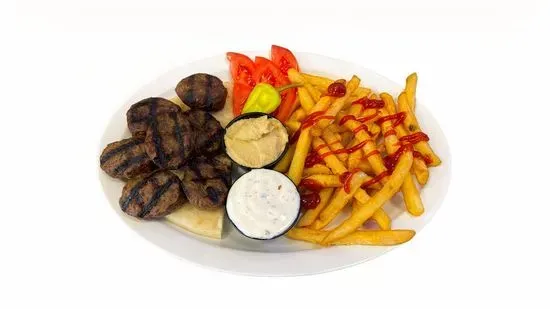 Sucuk Kofte Kebab Dinner