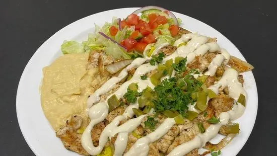 Chicken Shawarma Lunch