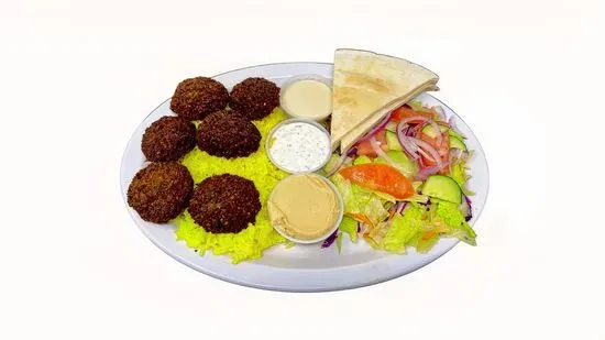 Falafel Dinner (Vegan)