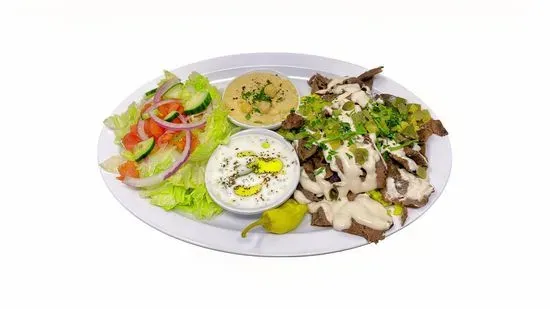 Beef  & Lamb Mix Shawarma Dinner