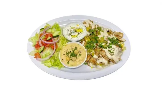 Chicken Shawarma Dinner