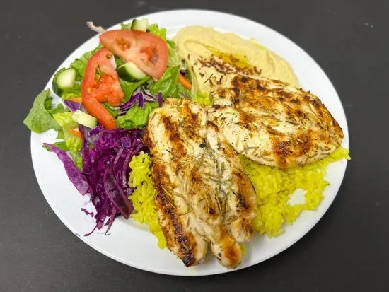 Rosemary Chicken Lunch