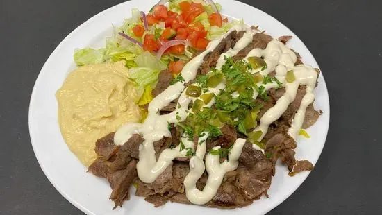 Beef Shawarma Lunch