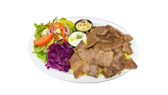 Doner Kebab Dinner (Beef and Lamb)