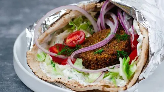 Falafel Wrap (VEGAN)