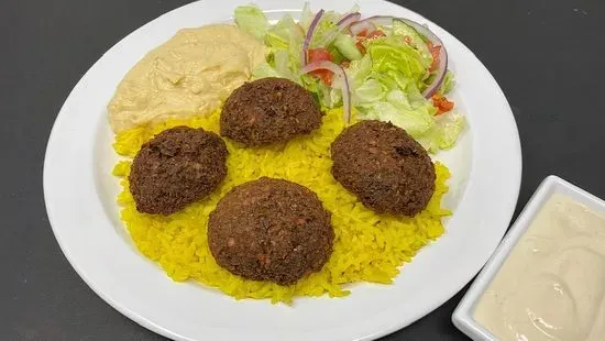 Falafel Lunch (VEGAN)