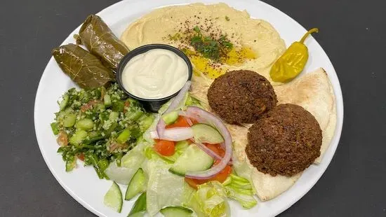 Mezze Plate (VEGAN)