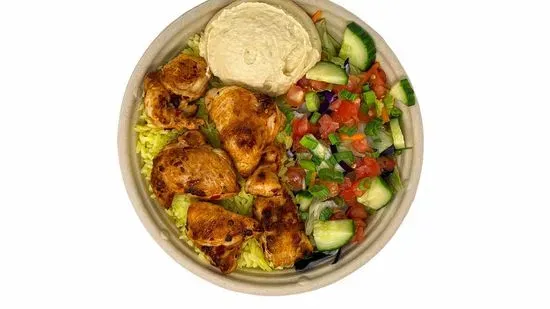 Grilled Chicken Bowl