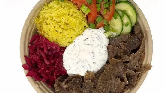 Beef Shawarma Bowl