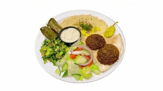 Mezze Plate (Vegan)