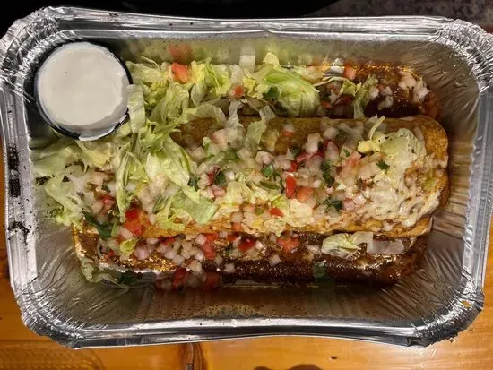 Sombrero Burrito