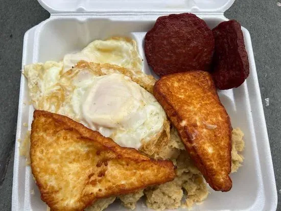 Mangu / Mashed Plantains