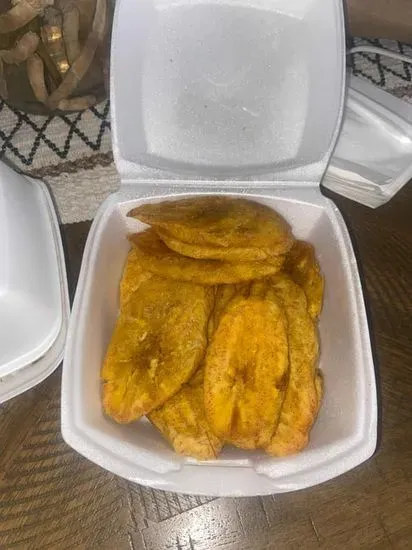 Tostones / Fried Green Plantains