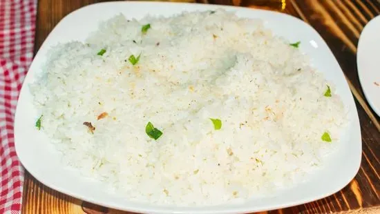 Plato de Arroz Blanco / Side of White Rice