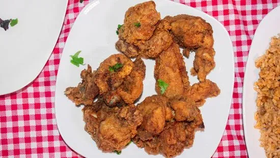 Fried Chicken Wings(1)/ Alitas de Pollo Frita(1)