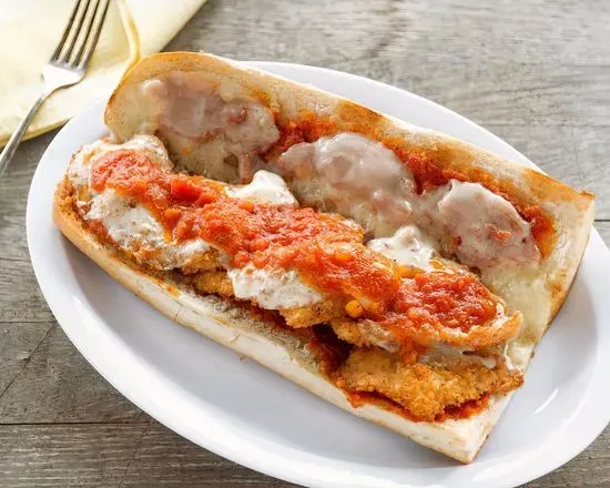 Chicken Parm Sub (Wraps)