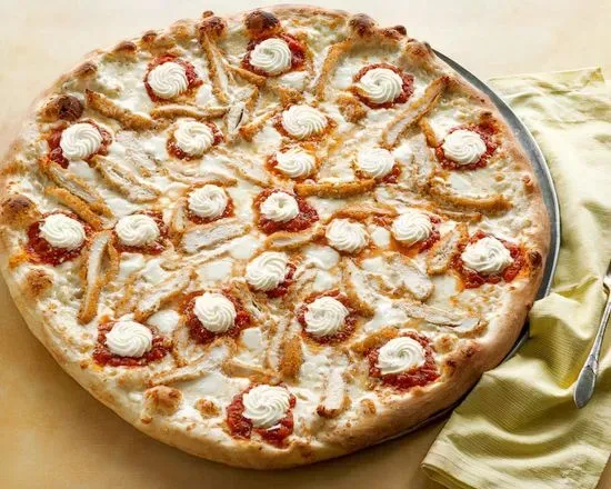 Chicken Parmesan Pizza