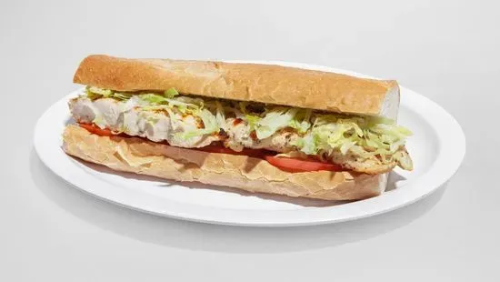 Grilled Chicken Sub (Small)