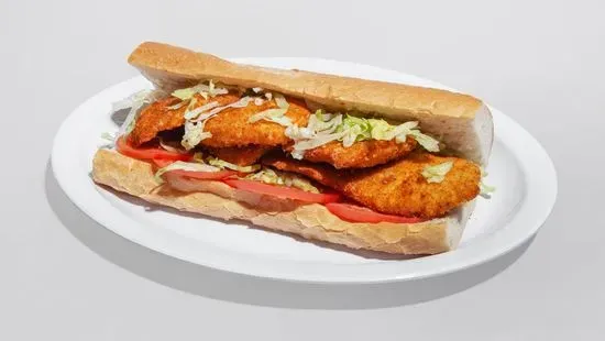 Chicken Cutlet Sub (Large)