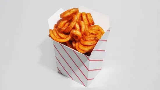 Spicy Curly Fries (Large)