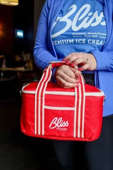 Bliss Red Cooler Bag