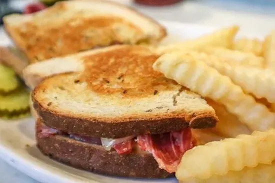 Grilled Cheese Bacon