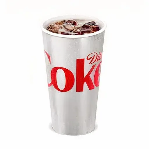 Diet Coke Fountain