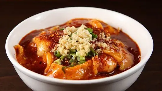 Fish Filets & Napa Cabbage With Spicy Chili Sauce. 水煮魚片