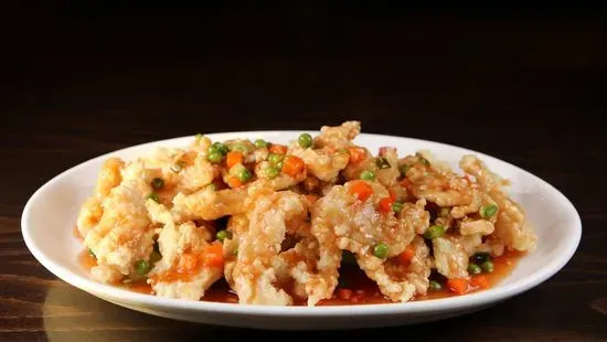 Crispy Fish Filet With Sweet & Sour Sauce糖醋魚片