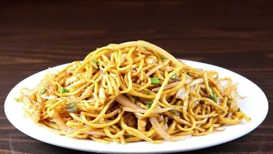 Chicken Lo Mein 雞肉撈麵