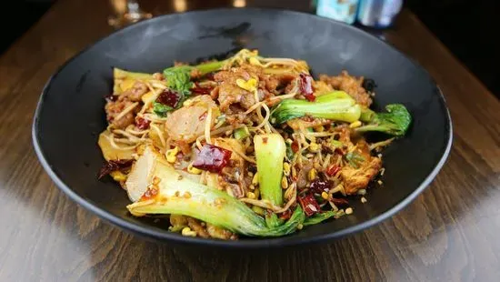 Lamb In Savory Pot 麻辣乾鍋羊