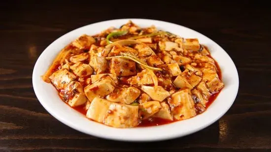 Ma Po Tofu 麻婆豆腐