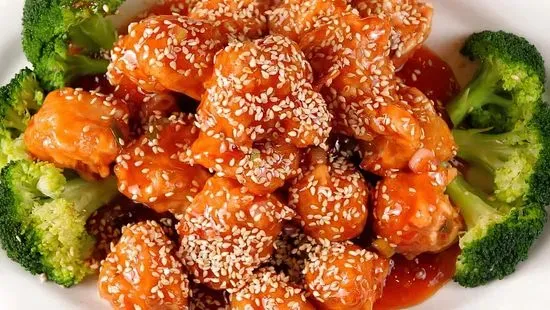 Sesame Chicken 芝麻雞