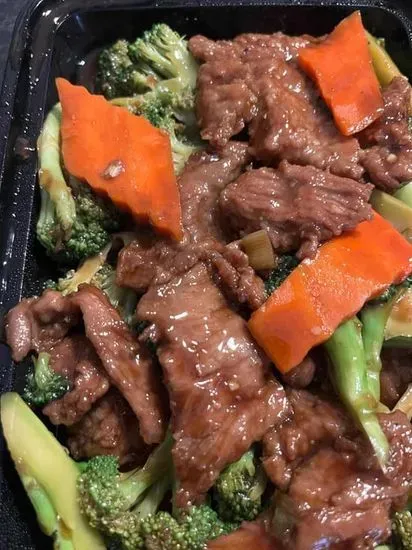 Beef With Broccoli 芥蘭牛