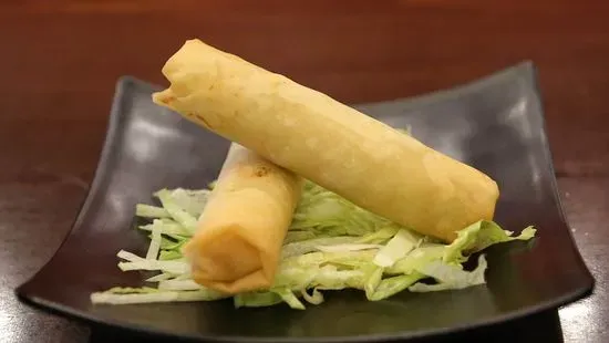 Vegetable Spring Rolls (2pcs) 素春卷