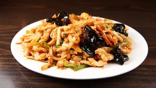 Chicken With Yu Xiang Sauce魚香雞絲