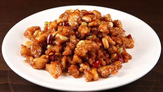 D4.  Kung Bao Chicken