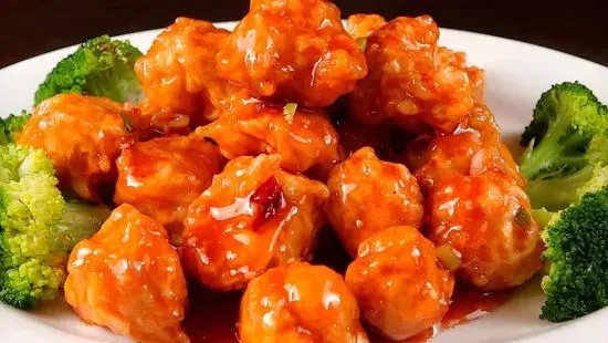 General Tso's Chicken 左宗雞