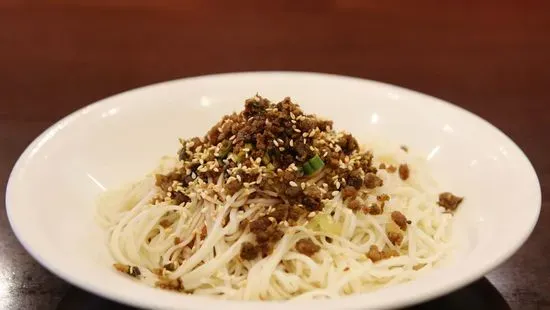 Dan Dan Noodles 擔擔麵