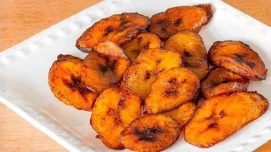 Médium/fried plantains/ plátanos fritos 