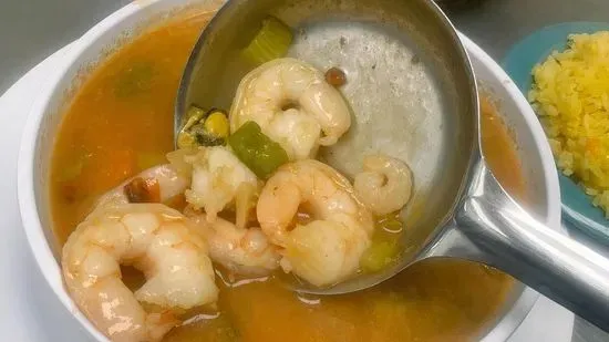 Sopa de Camarones / Shrimp Soup