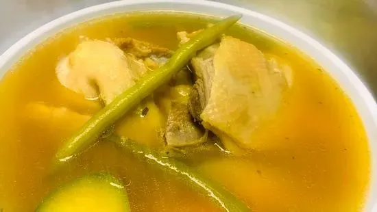 Caldo de Gallina / Hen Broth