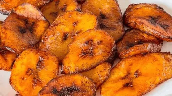 Large /fried plantains/ plátanos fritos