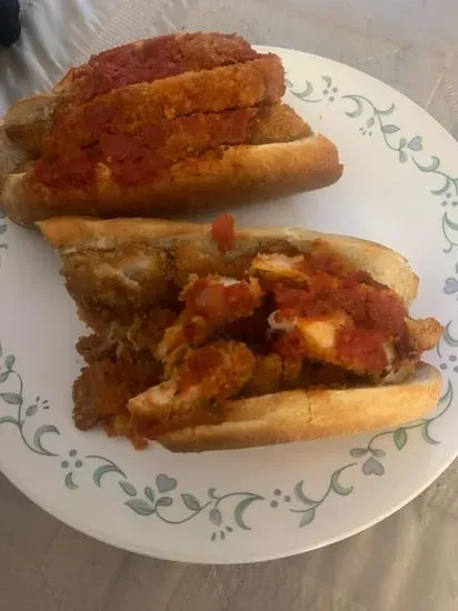 Chicken Parmesan Sub