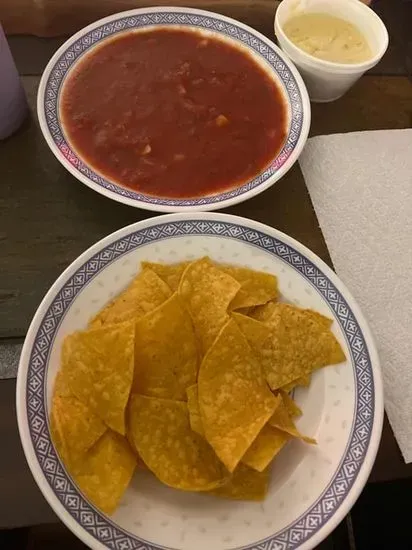 Side Large Chips/Salsa