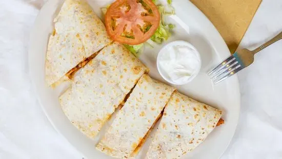 Grilled Chicken Quesadilla