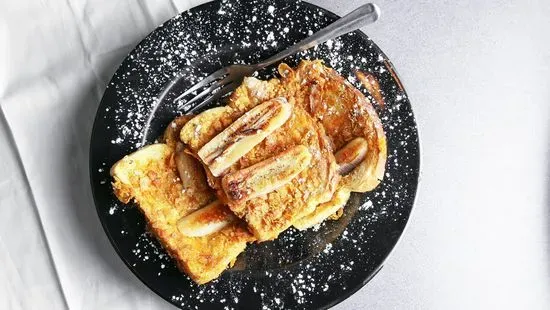 Banana Crunch French toast