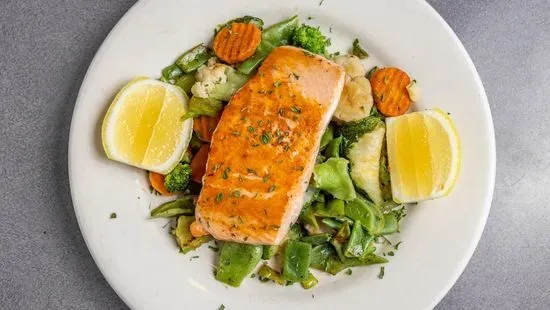 Baked/Grilled Salmon