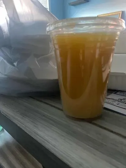 ORANGE JUICE LG