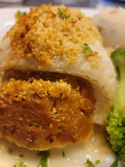 Baked Stuffed Scrod